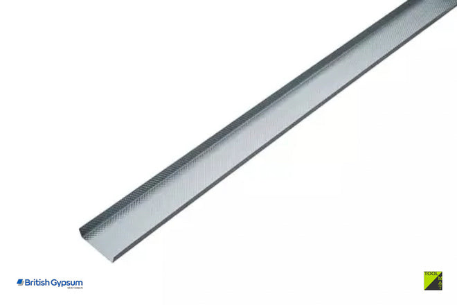 Gypframe G105 Retaining Channel – For 92 I Stud - 2400 (MM)