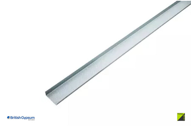 Gypframe G110 Retaining Channel – For 70 I Stud - 2400 (MM)