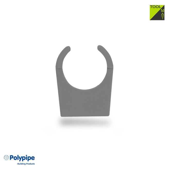 PolyPlumb Bulldog Clips Polypropylene 28mm