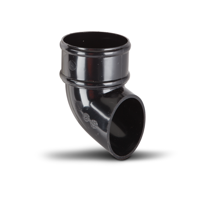 50MM ROUND DOWNPIPE SHOE BLACK (10)