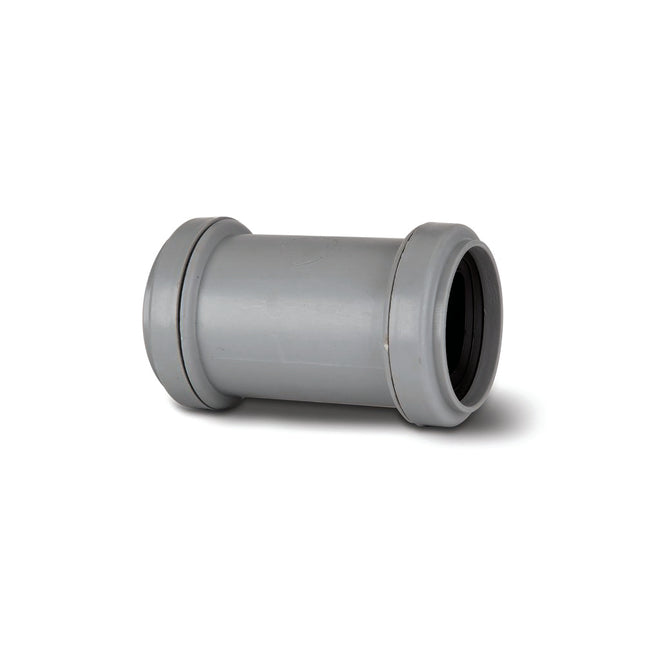 50MM UNIVERSAL WASTE COUPLER GREY